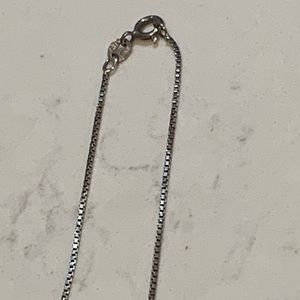 3/$23 - 16” Sterling Silver Box Chain